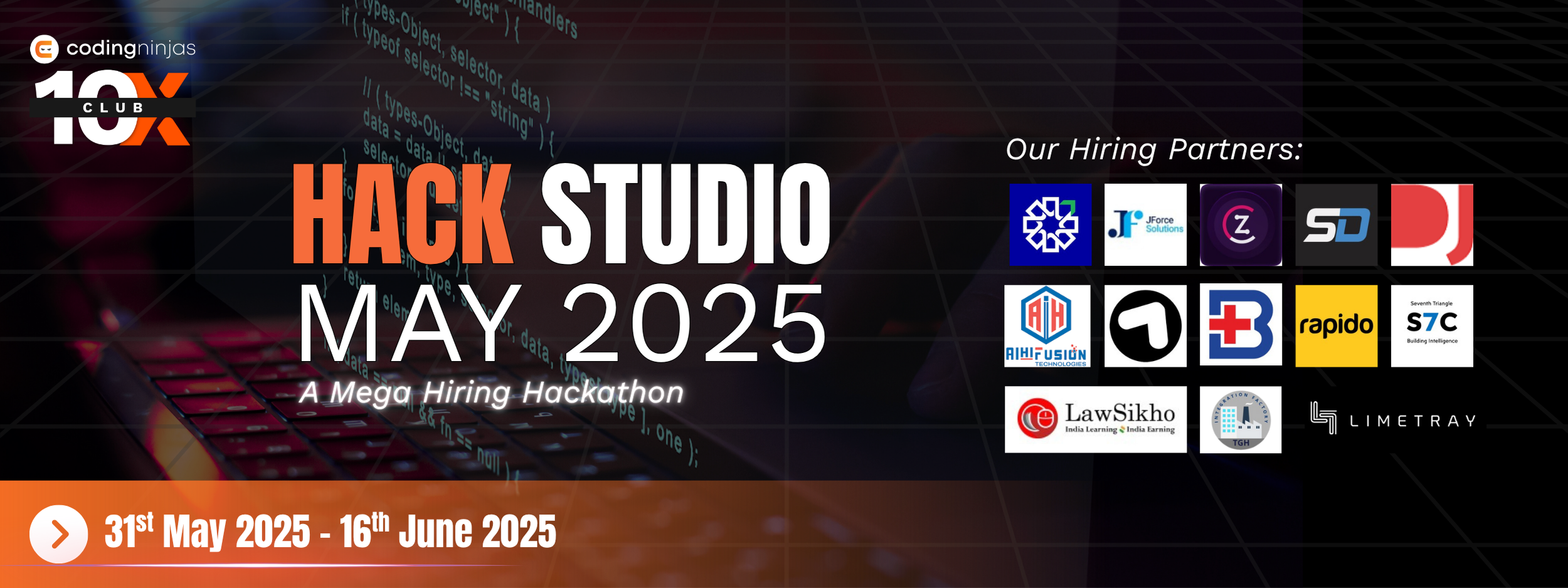 Hack Studio May’25